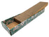 Croci Krabplank Homedecor Textuur Bladeren Groen 48X12,5X5 Cm