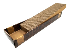 Croci Krabplank Homedecor Wenge Houtprint Donkerbruin 48X12,5X5 Cm