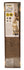 Croci Krabplank Homedecor Wenge Houtprint Donkerbruin 48X12,5X5 Cm
