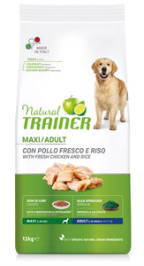 Natural Trainer Dog Maxi Adult Chicken / Rice 12 KG