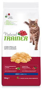 Natural Trainer Cat Adult Chicken 10 KG