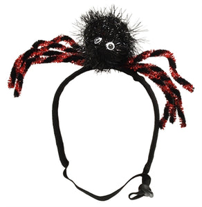 Croci Halloween Tricky Diadeem Met Spin 50 CM