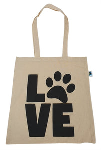 Merkloos Petbag Schoudertas Love 38X42 CM