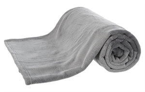 Trixie Hondendeken Kimmy Fleece Grijs 70X50 CM