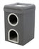 Trixie Krabpaal Cat Tower Saul Grijs 39X39X64 Cm