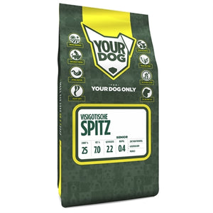 Yourdog Visigotische Spitz Senior 3 KG