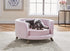 Enchanted Pet Enchanted Hondenmand / Sofa Rosie Blush Roze 68,5X68,5X35,5 CM