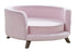Enchanted Pet Enchanted Hondenmand / Sofa Rosie Blush Roze 68,5X68,5X35,5 CM