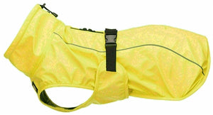 Trixie Regenjas Hond Vimy Geel Rug 70 Cm Buik 80-98 Cm