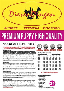 Merkloos Budget Premium Puppy High Quality 7 KG