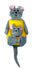 Kong Pull-A-Partz Cheezy Muis 6,5X6X23 CM
