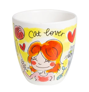 Blond Amsterdam Kopje Cat Lover 0,2L 8X8X8,5CM