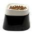 Savic Ergo Cube Voerbak Creme / Zwart 22X22X16 Cm