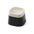 Savic Ergo Cube Drinkbak Creme / Zwart 22X22X16 Cm