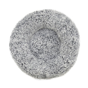 Rosewood Hondenmand Silver Fluff Grijs 66X66 CM
