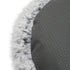 Rosewood Hondenmand Silver Fluff Grijs 66X66 CM