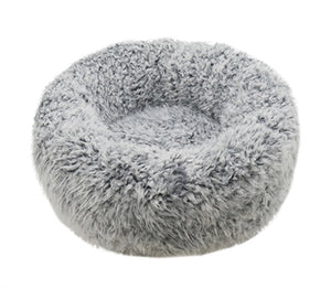 Rosewood Hondenmand Silver Fluff Grijs 66X66 CM