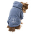 Trixie Be Nordic Hondentrui Hoodie Flensburg Blauw 40 CM