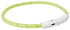 Trixie Lichtgevende Halsband Hond Flash Usb Tpu / Nylon Groen 35X0,7 Cm