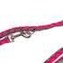 Trixie Hondenriem Cavo Verstelbaar Fuchsia / Grijs 200X1,2 Cm