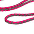 Trixie Hondenriem Cavo Verstelbaar Fuchsia / Grijs 200X1,2 Cm