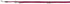 Trixie Hondenriem Cavo Verstelbaar Fuchsia / Grijs 200X1,2 CM
