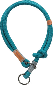 Trixie Halsband Hond Be Nordic Halfslip Petrol / Lichtgrijs 55X1,3 Cm