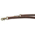 Trixie Hondenriem Rustic Verstelbaar Vetleer Donkerbruin 200X2,5 Cm