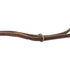 Trixie Hondenriem Rustic Verstelbaar Vetleer Donkerbruin 200X2,5 Cm