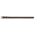 Trixie Halsband Hond Rustic Vetleer Donkerbruin 37-44X2,5 Cm