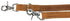 Trixie Hondenriem Rustic Heartbeat Verstelbaar Vetleer Bruin 200X2 Cm