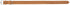 Trixie Halsband Hond Rustic Vetleer Heartbeat Bruin 38-47X4 Cm