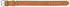 Trixie Halsband Hond Rustic Vetleer Heartbeat Bruin 55-65X4 Cm