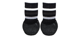 Trixie Hondensokken Anti-Slip Met Rubberlaag Rondom Zwart Xs-S 2 St