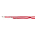 Trixie Hondenriem Premium Verstelbaar Tweelaags Rood 200X1,5 Cm