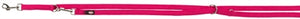 Trixie Hondenriem Premium Dubbelgestikt Verstelbaar Fuchsia 200X1,5 CM