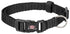 Trixie Halsband Hond Premium Zwart 22-35X1 Cm
