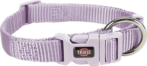 Trixie Halsband Hond Premium Lila 22-35X1 CM