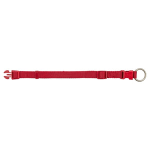 Trixie Halsband Hond Premium Rood 30-45X1,5 Cm