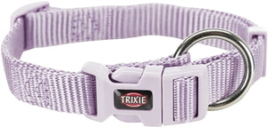 Trixie Halsband Hond Premium Lila 25-40X1,5 CM