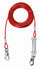 Trixie Aanleglijn Rood 8 Mtr