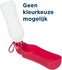 Trixie Drinkfles Kunststof Assorti 500 Ml