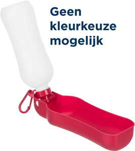 Trixie Drinkfles Kunststof Assorti 500 ML