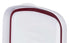 Trixie Voerton Luchtdicht Afsluitbaar Kunststof Transparant Wit / Wit 25 Ltr 23X39X51 Cm