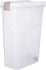 Trixie Voerton Luchtdicht Afsluitbaar Kunststof Transparant Wit / Wit 40 Ltr 26,5X44,5X61,5 Cm