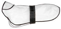 Trixie Regenjas Tarbes Transparant / Zwarte Stroken 60 Cm