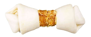 Trixie Denta Fun Knotted Chicken Chewing Bones 70 GR 11 CM