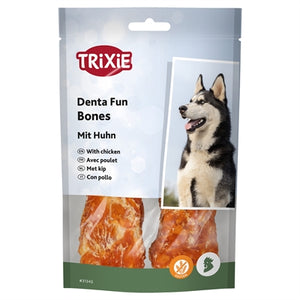 TRIXIE DENTA FUN CHICKEN CHEWING BONES