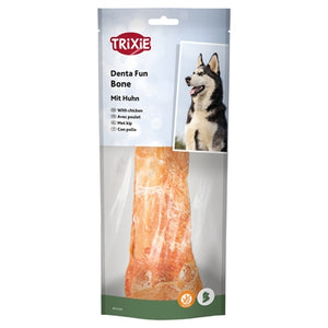 TRIXIE DENTA FUN CHICKEN CHEWING BONE