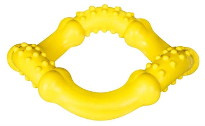Trixie Aqua Toy Natuurrubber Golvende Ring Assorti 15X15X15 CM